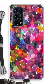 Überlappende Aquarell-Punkte