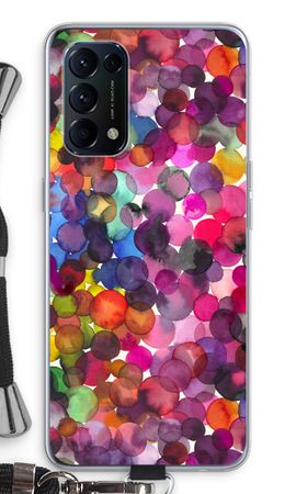 Overlapped Watercolor Dots