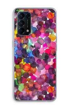 Overlapped Watercolor Dots