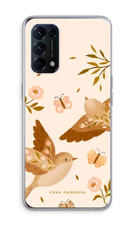 Fluttering Pair, Mekana maskica Oppo Find X3 Lite