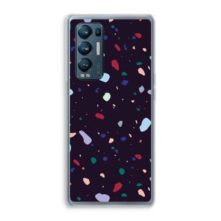 Dark Rounded Terrazzo