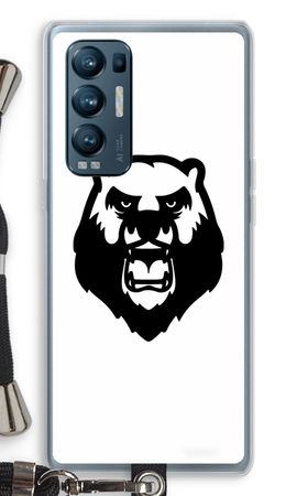 Angry Bear (white)