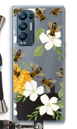 No flowers without bees