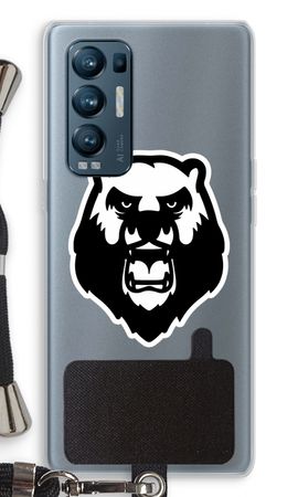 Angry Bear (white)