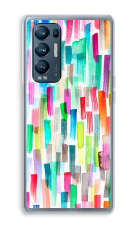 Colorful Brushstrokes