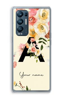 Flirty Flowers Monogram