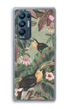 Tropical jungle toucan