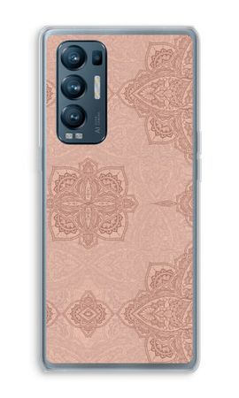 Boho oriental mandala