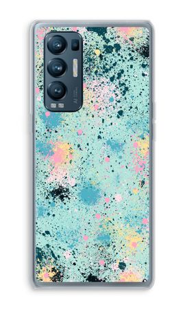 Encre abstraite Pastel