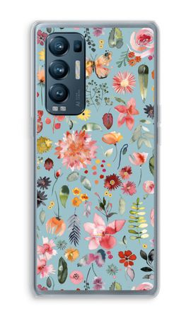 Plantes et fleurs colorées