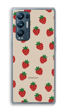 Tastes like strawberries