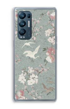 Japanse kraanvogels bloeien