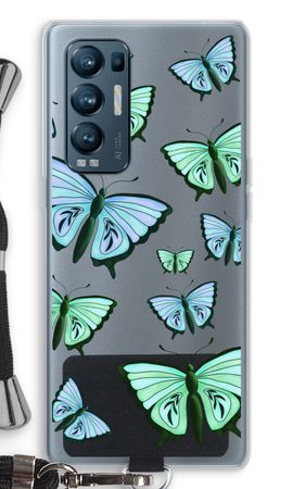 Blue & Green Butterflies