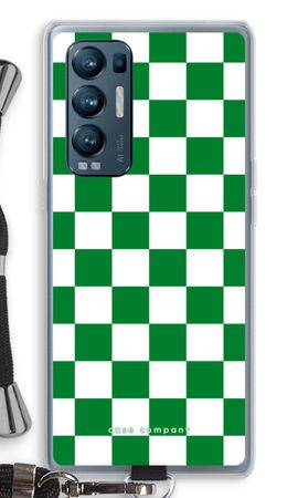 Checkered Green