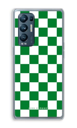 Checkered Green