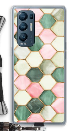 Hexagons in stained glass