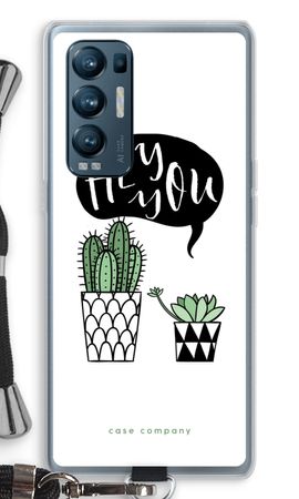 Hey you cactus