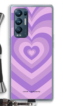 Heart Purple