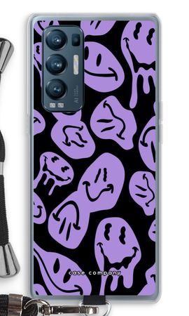 Melting Smiley - Purple