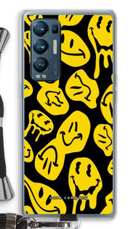 Melting smiley - Yellow