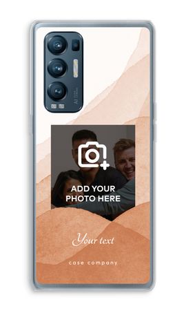 Hills - Photocase - Blush