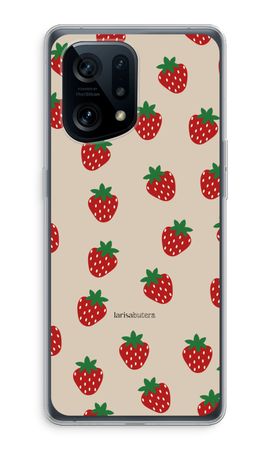 Tastes like strawberries