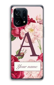 Spring florals pink roses