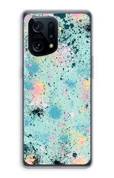 Encre abstraite Pastel