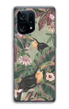 Tropical jungle toucan