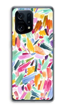 Watercolor Brushstrokes