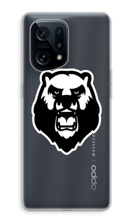 Angry Bear (white)