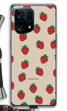 Tastes like strawberries