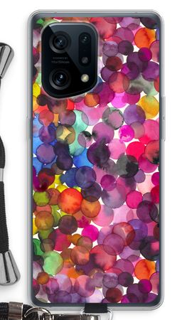 Overlapped Watercolor Dots