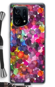 Punti acquerello sovrapposti