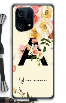 Flirty Flowers Monogram