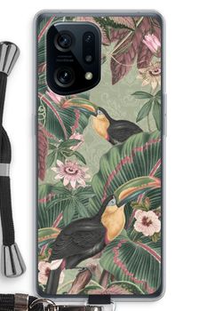 Tropical jungle toucan