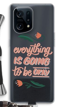 Optimistic flower girl