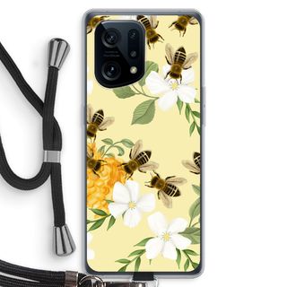 No flowers without bees