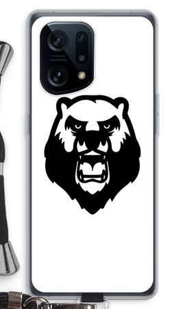 Angry Bear (white)