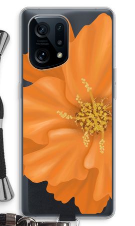 Orange Ellila flower