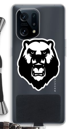Angry Bear (white)