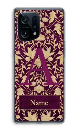 Christmas Morris florals