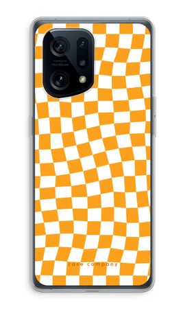 Checkered Yellow