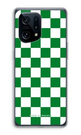 Checkered Green