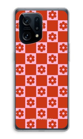 Checkered Floral