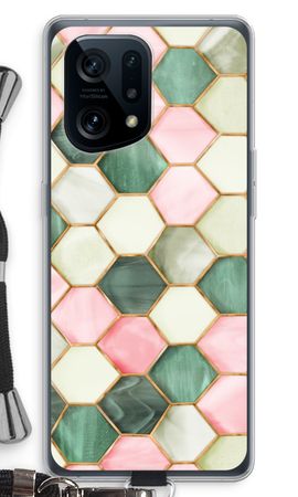 Hexagons in stained glass