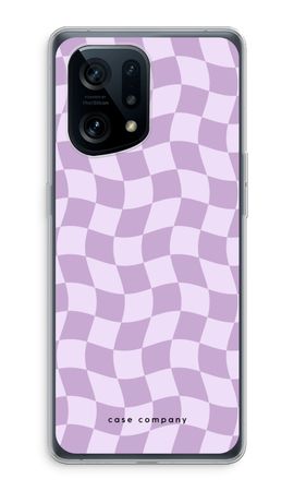 Grid Purple
