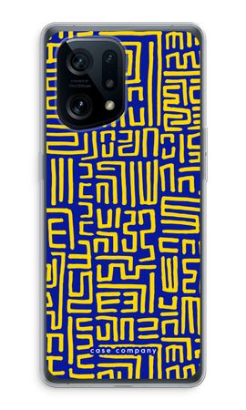 Majorelle Blue Print