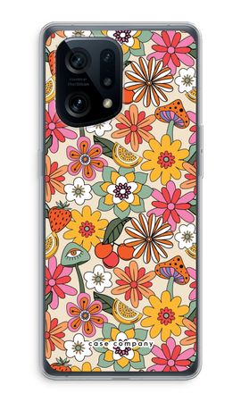 Retro Flowers N°2 - Yellow