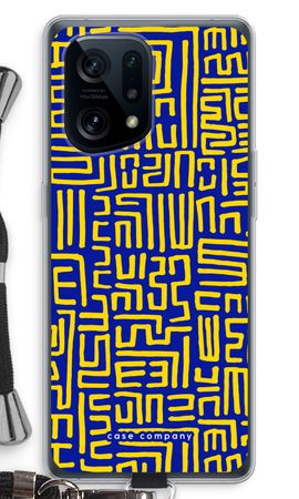 Majorelle Blue Print